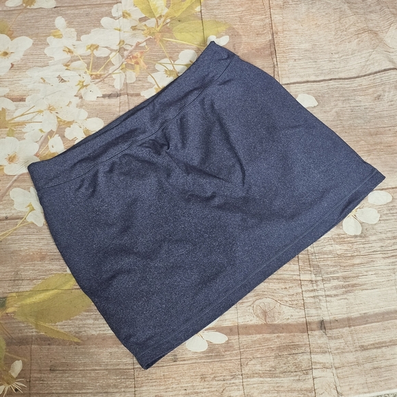 CALIA by Carrie Underwood Dark Blue Mini Skort - Picture 1 of 3